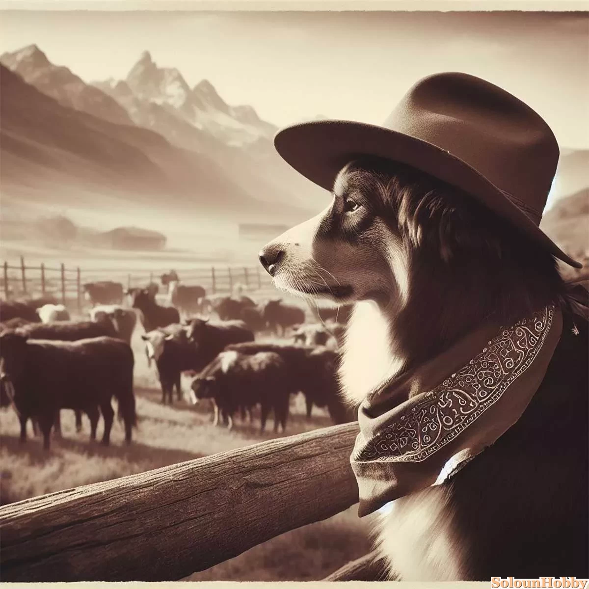 Australian shepherd cheap working cattle