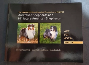 Australian Shepherds and Miniature American Shepherds